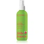 Attitude Little Leaves Watermelon & Coco sprej pro snadné rozčesání vlasů pro děti 240 ml