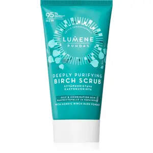 Lumene Deeply Purifying [PUHDAS] čisticí pleťový peeling pro mastnou a smíšenou pleť 75 ml