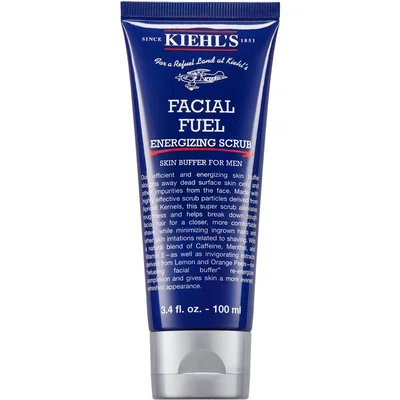 Kiehl's Facial Fuel Energizing Scrub pleťový peeling pro muže 100 ml