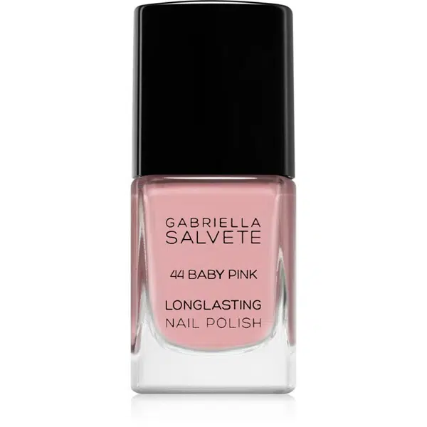 Gabriella Salvete Longlasting Enamel dlouhotrvající lak na nehty s vysokým leskem odstín 44 Baby Pink 11 ml