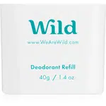 Wild Fresh Cotton & Sea Salt Men tuhý deodorant náhradní náplň 40 g