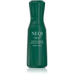 NEQI Volume Victory stylingová pěna pro jemné a zplihlé vlasy s termoochranou 150 ml