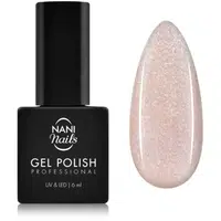 NaniNails NANI Professional gelový lak na nehty odstín Sweet Pink Glitter 6 ml