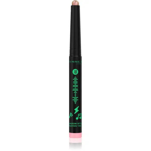 Rimmel Wonder'Last oční stíny v tužce odstín 006 Electro Blush 1.64 g