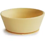 Mushie Silicone Suction Bowl silikonová miska s přísavkou Daffodil 1 ks