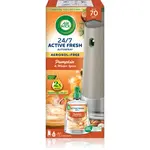 Air Wick Active Fresh Pumpkin & Winter Spice automatický osvěžovač vzduchu s náplní 228 ml
