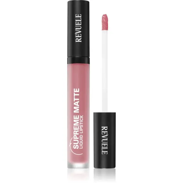Revuele Supreme Matte Liquid Lipstick matná tekutá rtěnka odstín 10 5,5 ml