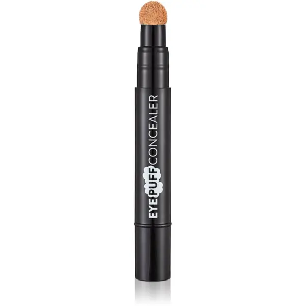 flormar Eye Puff Concealer tekutý korektor s houbičkovým aplikátorem odstín 002 Light 3.3 ml