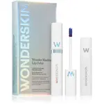 WONDERSKIN Wonder Blading Lip Stain Kit slupovací rtěnka + aktivátor odstín Crush 4 ml