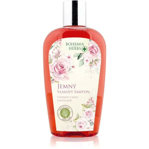 Bohemia Gifts & Cosmetics Bohemia Herbs Rose vlasový šampon 250 ml