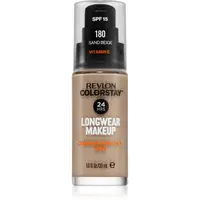 Revlon Cosmetics ColorStay™ SPF 15 dlouhotrvající matující make-up pro mastnou a smíšenou pleť odstín 180 Sand Beige 30 ml