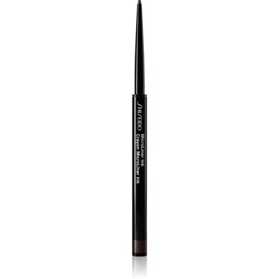 Shiseido MicroLiner Ink tužka na oči odstín Brown 0,08 g