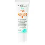 Synchroline Aknicare Sun ochranný krém pro mastnou pleť se sklonem k akné SPF 30 50 ml