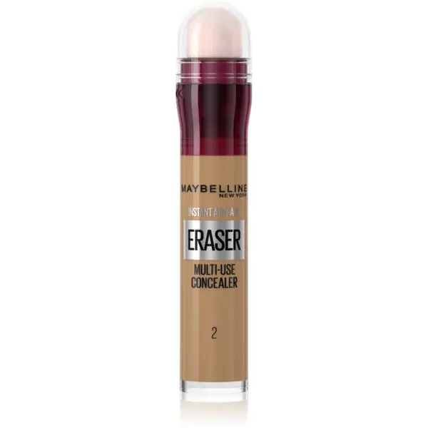 MAYBELLINE NEW YORK Instant Anti Age Eraser tekutý korektor s houbičkovým aplikátorem odstín 02 Nude 6.8 ml