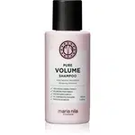 Maria Nila Pure Volume šampon pro objem jemných vlasů bez sulfátů 100 ml