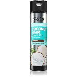 Dr. Santé Coconut šampon s kokosovým olejem pro suché a křehké vlasy 250 ml