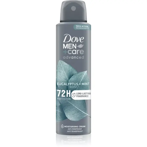 Dove Men+Care Advanced Eucalyptus deodorant sprej Eucalyptus & Mint 150 ml