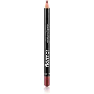 flormar Waterproof Lipliner voděodolná tužka na rty odstín 202 Soft Pink Brown 1,14 g