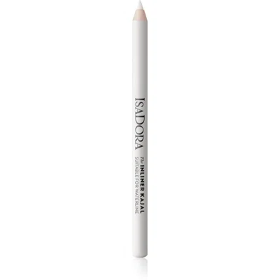 IsaDora Inliner Kajal kajalová tužka na oči odstín 50 Satin White 1,1 g