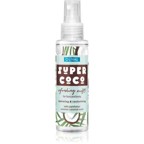 Olival SUPER Coco osvěžující mlha na tělo a obličej 100 ml