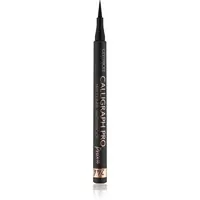 Catrice Calligraph Pro Precise 24h Matt voděodolné oční linky v peru odstín 010 Intense Black Waterproof 1,2 ml