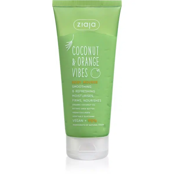Ziaja Coconut & Orange Vibes tělová pěna s hydratačním účinkem 200 ml