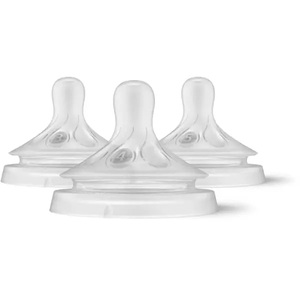 Philips Avent Natural Response SCY960/03 savička na láhev mix 3-6 m; 2x 6 m+ 3 ks