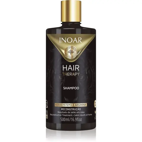 INOAR Hair Therapy posilující šampon pro poškozené vlasy 500 ml