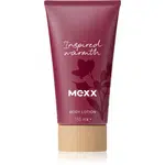 Mexx Inspired Warmth tělové mléko s parfemací 150 ml