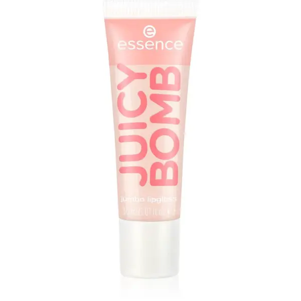 essence Juicy Bomb Party lesk na rty velké balení odstín 01 Lovely Litchi 30 ml