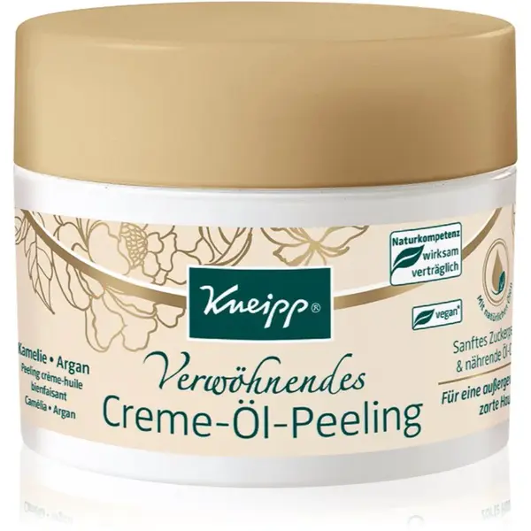 Kneipp Argan Secret tělový peeling s arganovým olejem 200 ml