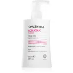 Sesderma Acglicolic Classic Body tělové mléko zpevňující s peelingovým efektem 200 ml