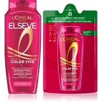 L’Oréal Paris Elseve Color-Vive šampon pro barvené vlasy 2 ks