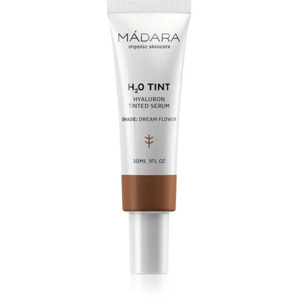 MÁDARA H2O Tint tónovací hydratační krém odstín #5 Dream Flower 30 ml