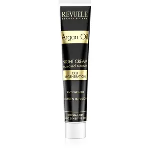 Revuele Argan Oil Night Cream regenerační noční krém na obličej 50 ml
