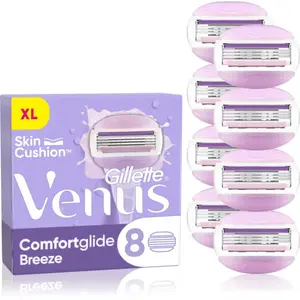 Gillette Venus Comfortglide Breeze náhradní břity 8 ks