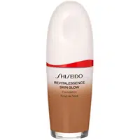 Shiseido Revitalessence Skin Glow Foundation lehký make-up s rozjasňujícím účinkem SPF 30 odstín Cedar 30 ml