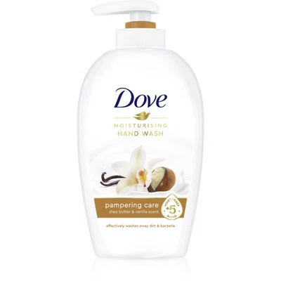 Dove Purely Pampering Shea Butter tekuté mýdlo s pumpičkou bambucké máslo a vanilka 250 ml