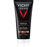 Vichy Homme Hydra-Mag C sprchový gel na tělo a vlasy 200 ml