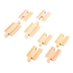 Bigjigs Rail Spojky koľají 7 cm 8 ks