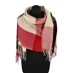 Moderní dámská šála Isla, červená