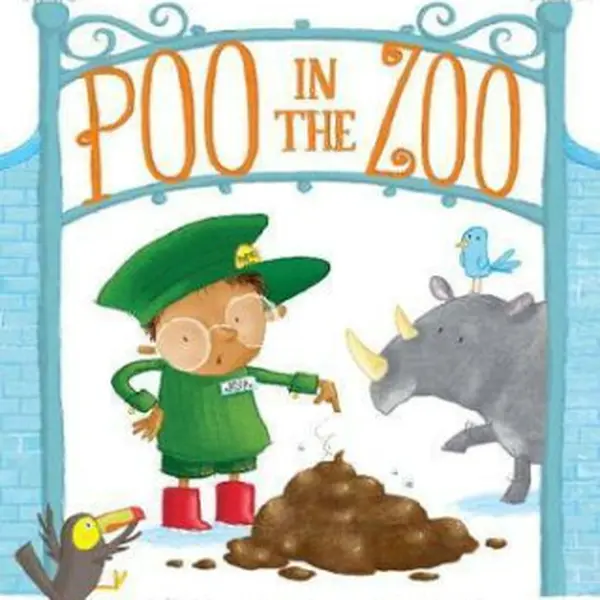 Poo in the Zoo - Steve Smallman