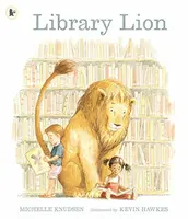 Library Lion - Knudsen Michelle