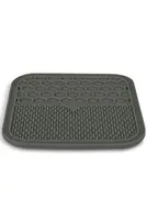 Lízací podložka pro psy silicone šedá M Zolux