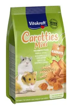 Vitakraft All Rodent pochoutka Carotties Mini Hamster 50g