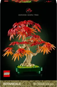 Bonsaj – Japonský červený javor - Lego Creator (10348)