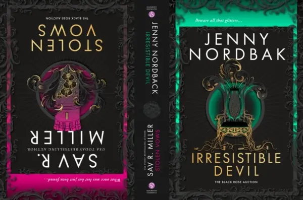Stolen Vows & Irresistible Devil - Sav R. Miller, Jenny Nordbak