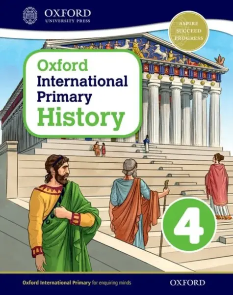 Oxford International History: Student Book 4 - Pat  Lunt