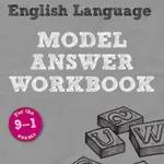 Pearson REVISE AQA GCSE English Language Model Answer Workbook - for 2026, 2027 exams