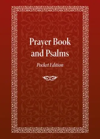 Prayer Book and Psalms - David Mitchell James